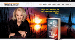 Desktop Screenshot of maryburton.com